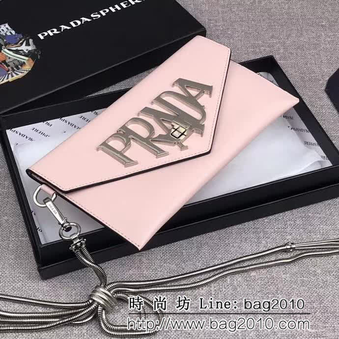 PRADA普拉達 官網同步 2018專櫃最新款 高檔時尚 女士手包 1MF175 DD1092